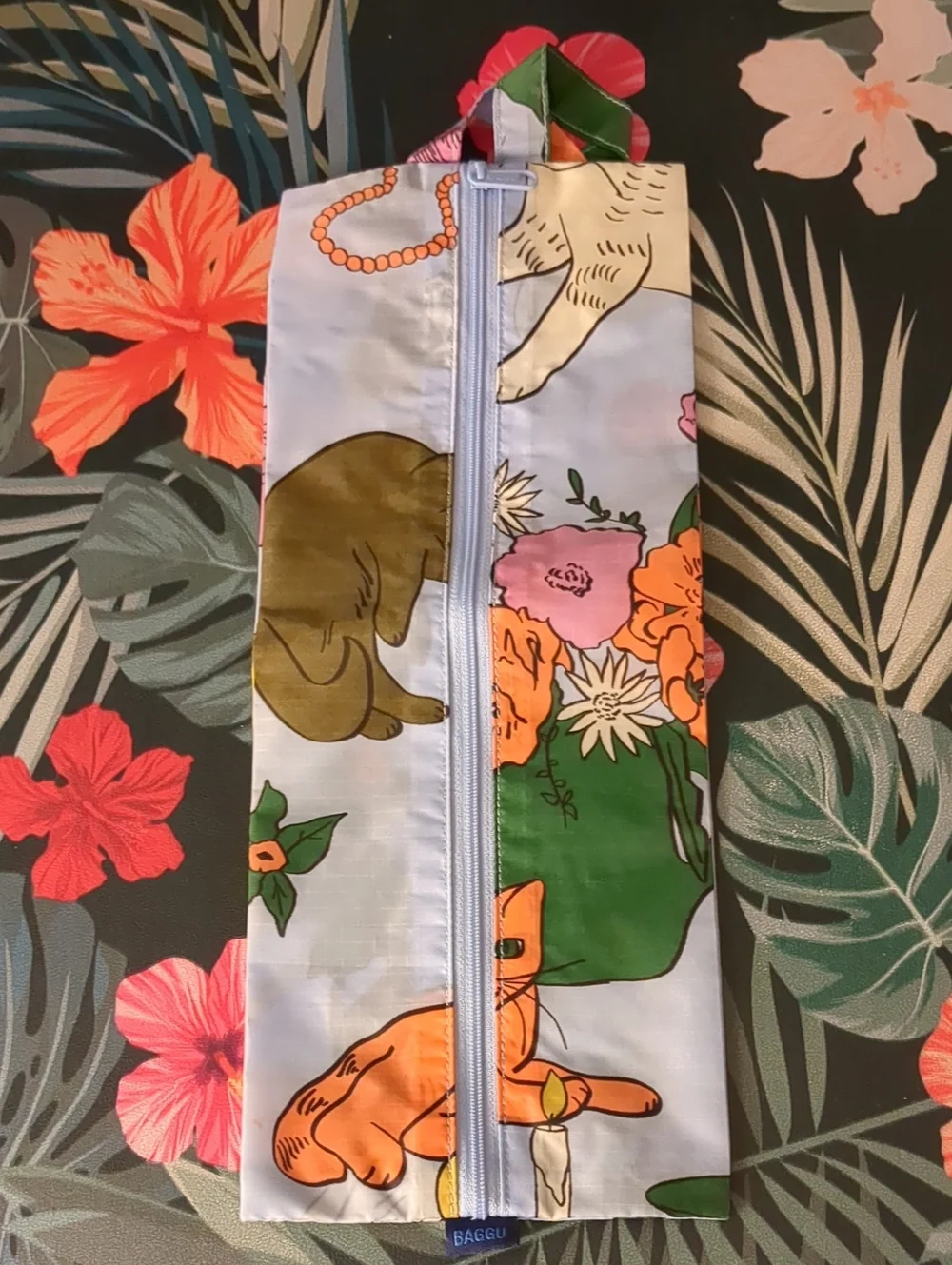 BAGGU Still Life 3D pouch zip set